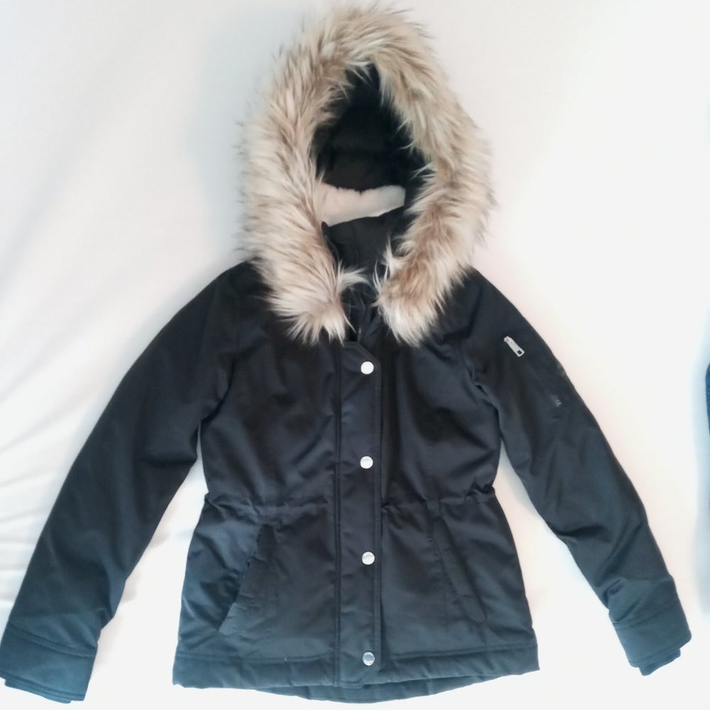 Hollister Faux- Fur Lined Ultimate Down Collection Jacket